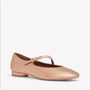 Rose gold Matt & Nat flats - new with tags. Matt & Nat, US Size 8